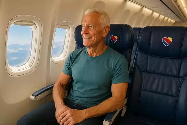 Product image of Tip - Senior Airline Discounts